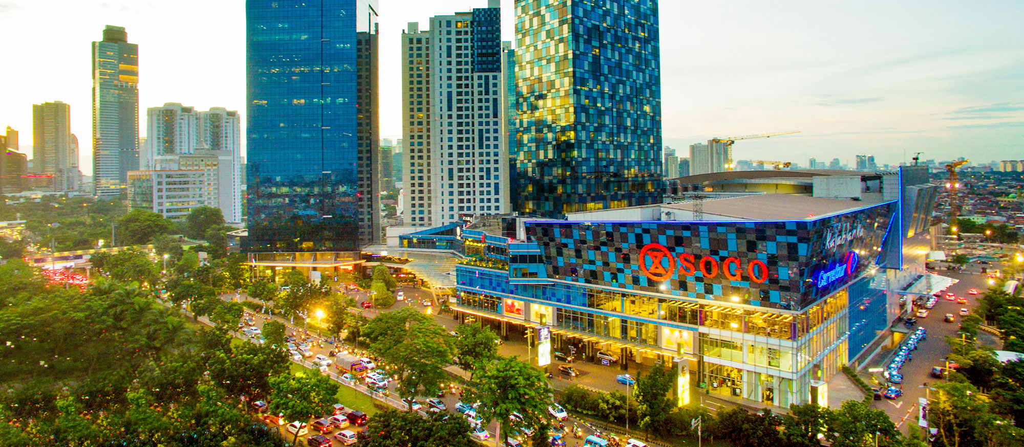 Mall Kokas - Kota Kasablanka